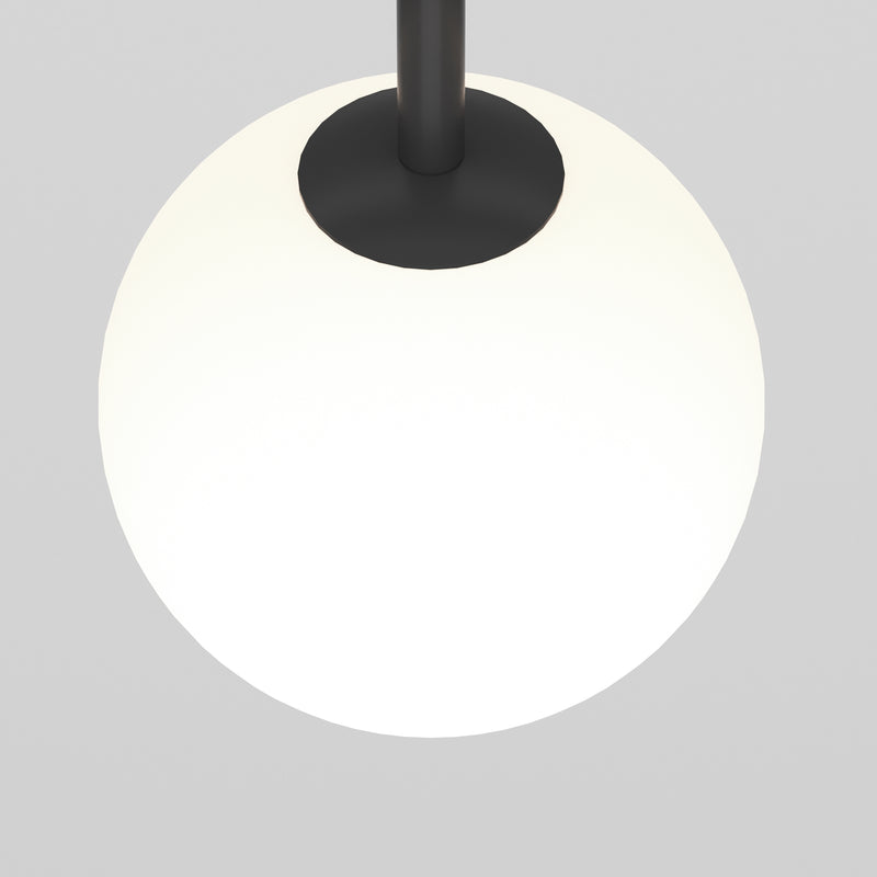 Proiector LED pentru sina magnetica Exility Maytoni Technical Luna, Negru, LED 5W, 320lm 4000K