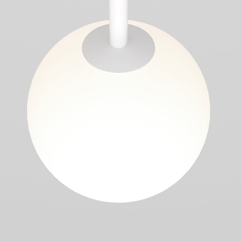 Proiector LED pentru sina magnetica Exility Maytoni Technical Luna, Alb, LED 5W, 330lm 4000K