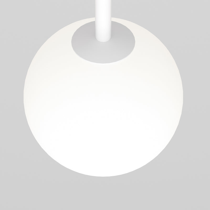Proiector LED pentru sina magnetica Exility Maytoni Technical Luna, Alb, LED 5W, 340lm Dimabil