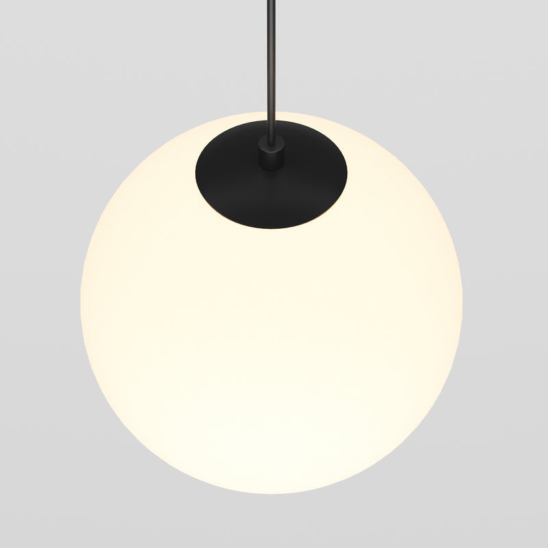 Lampa LED Suspendata pentru Sina Magnetica Exility Maytoni Technical Luna, Negru, LED 5W, 330lm 3000K