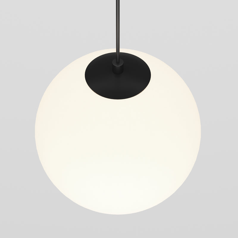 Lampa LED Suspendata pentru Sina Magnetica Exility Maytoni Technical Luna, Negru, LED 5W, 330lm 4000K