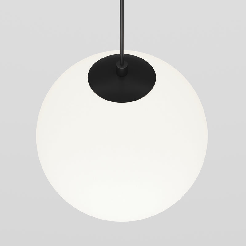 Lampa LED Suspendata pentru Sina Magnetica Exility Maytoni Technical Luna, Negru, LED 5W, 330lm Dimabil