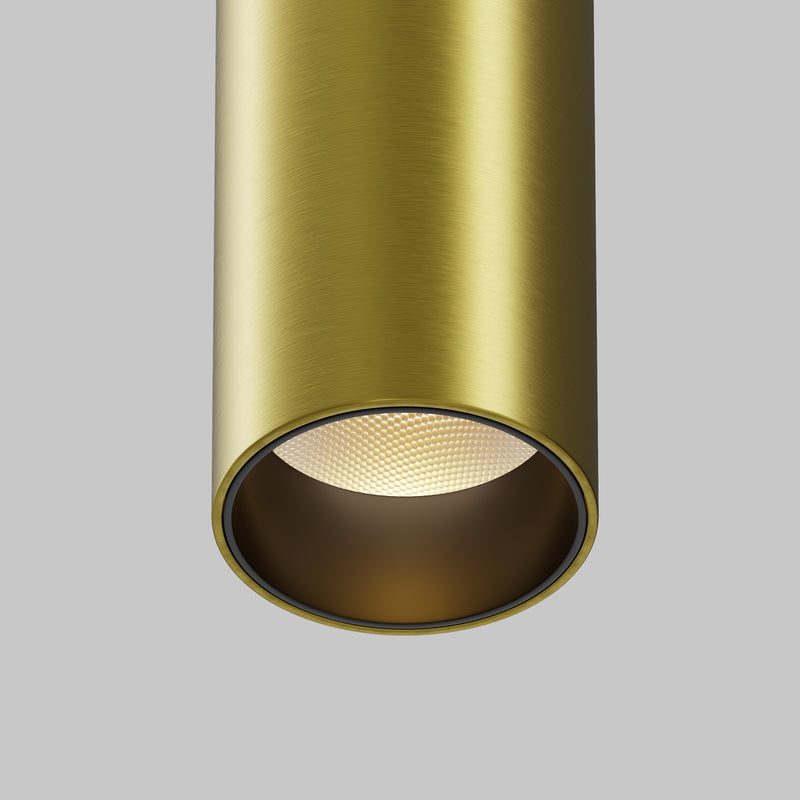 Lampa LED Suspendata pentru Sina Magnetica Exility Maytoni Technical Focus LED, Negru | Alama, LED 12W, 883lm 3000K