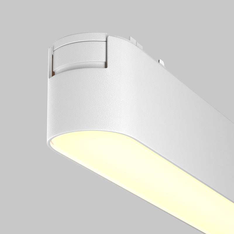 Proiector LED pentru sina magnetica Radity Maytoni Technical Basis, Alb, LED 16W, 1150lm 3000K