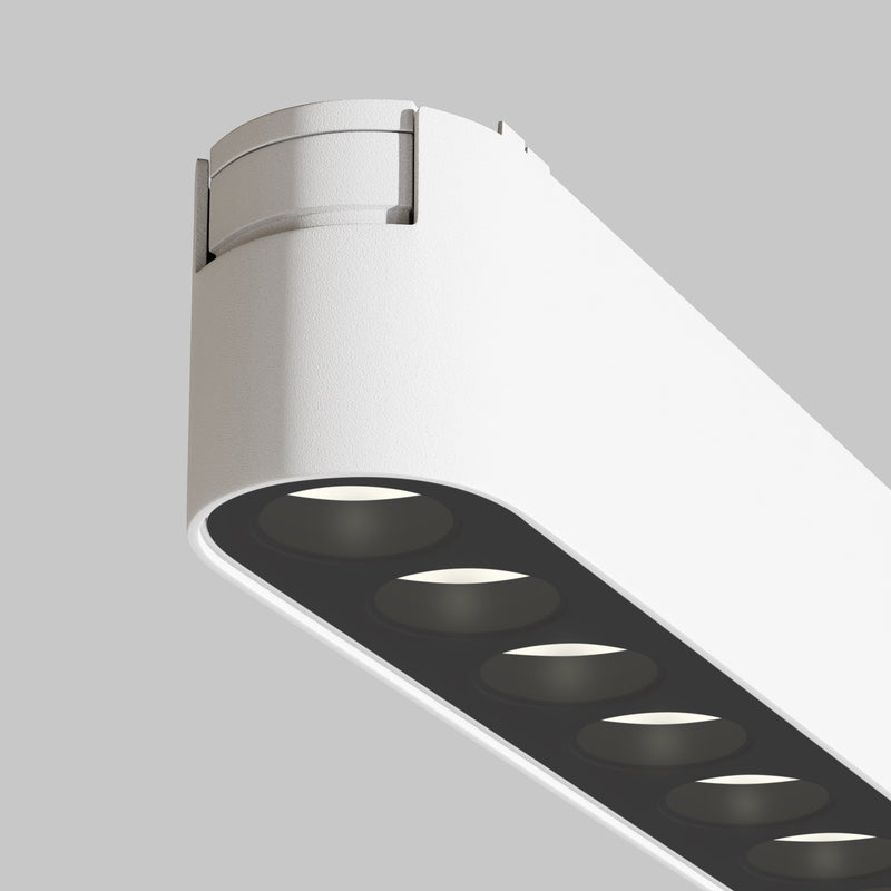 Proiector LED pentru sina magnetica Radity Maytoni Technical Points, Alb, LED 12W, 1400lm 4000K