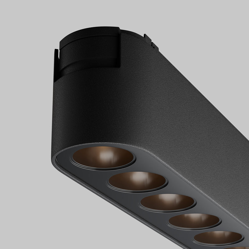 Proiector LED pentru sina magnetica Radity Maytoni Technical Points, Negru, LED 16W, 1800lm 3000K