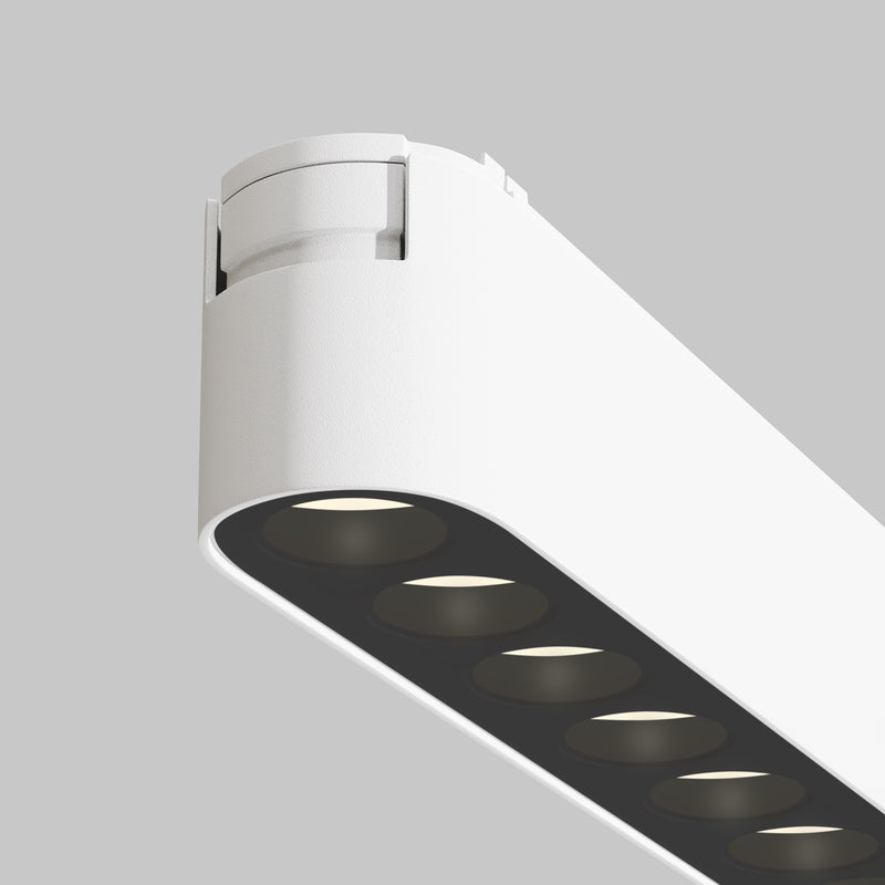Proiector LED pentru sina magnetica Radity Maytoni Technical Points, Alb, LED 16W, 1800lm 3000K