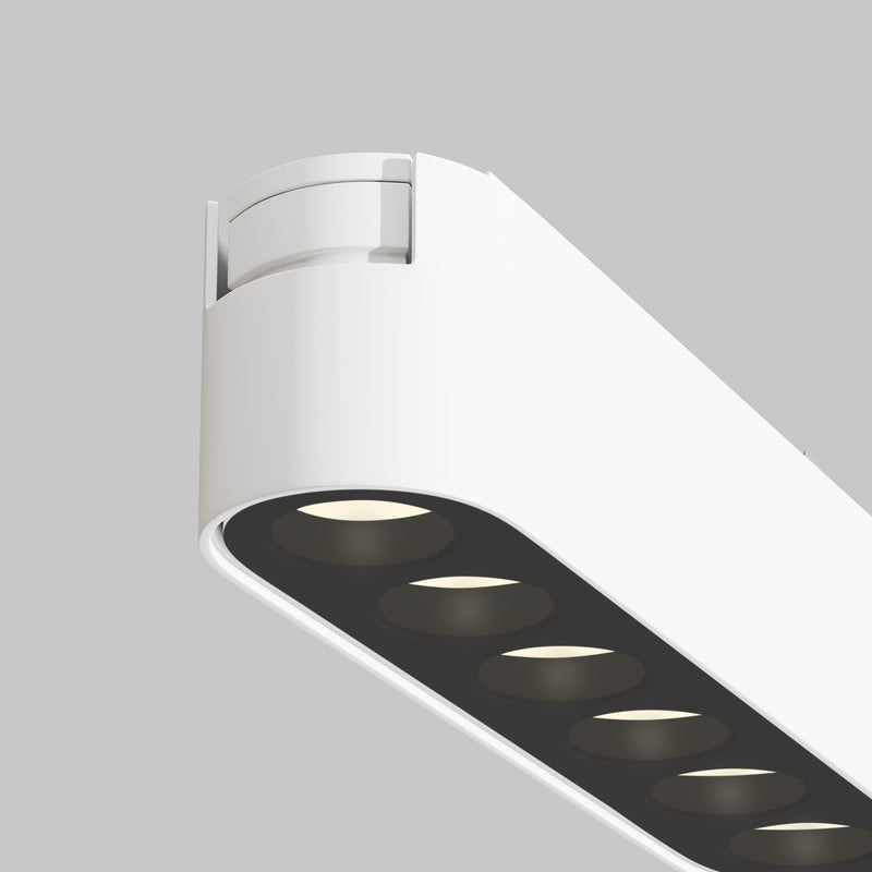 Proiector LED pentru sina magnetica Radity Maytoni Technical Points, Alb, LED 6W, 600lm 3000K