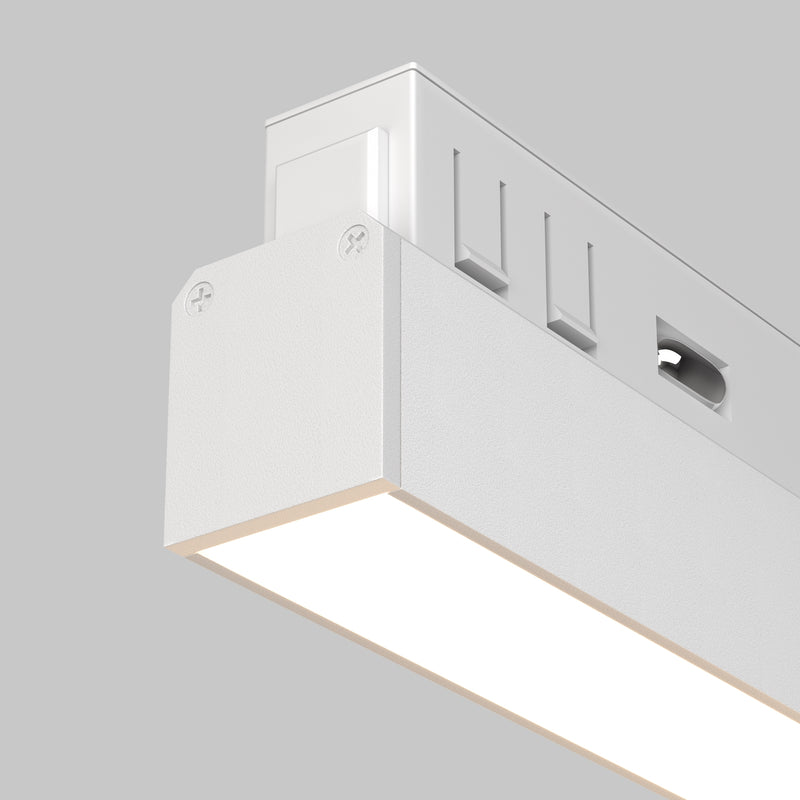 Proiector LED pentru sina magnetica Exility Maytoni Technical Basis, Alb, LED 24W, 1150lm Dimabil