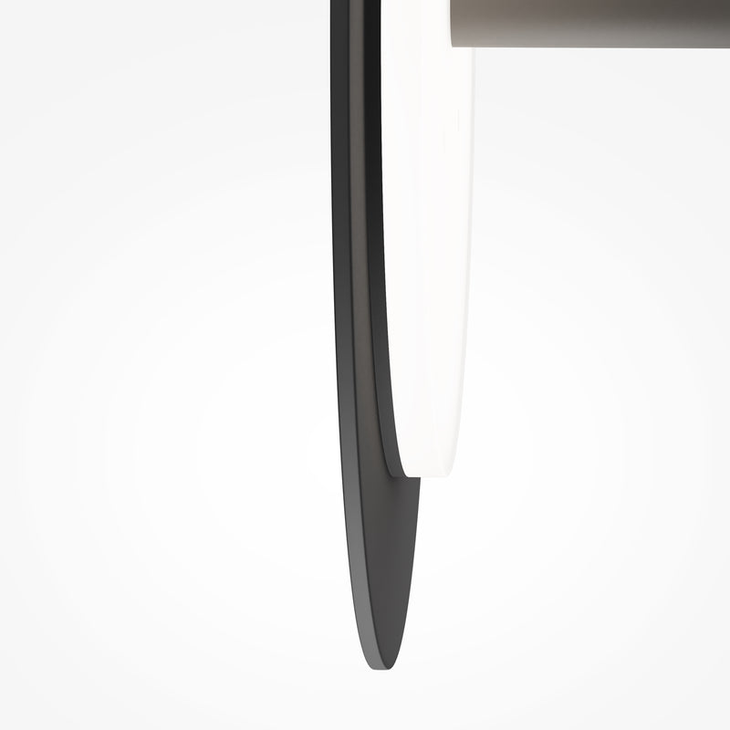 Corp iluminat pe sina Sistem Magnetic 23mm EXILITY Negru