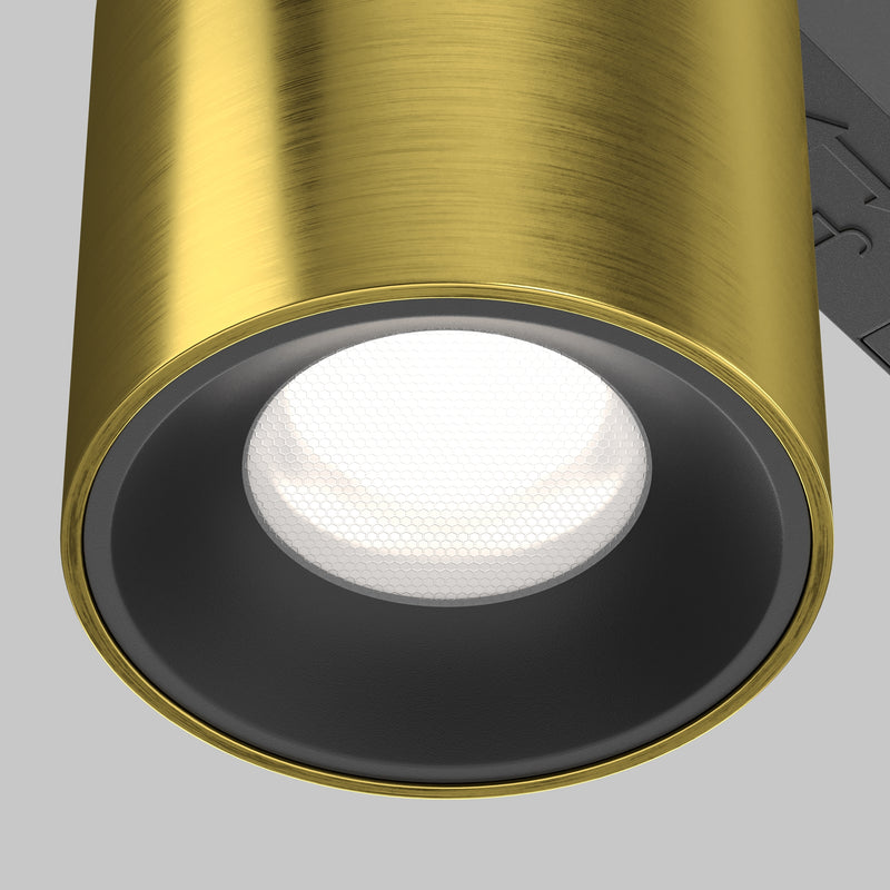 Proiector LED pentru sina magnetica Exility Maytoni Technical Alfa S, Alama, LED 7W, 390lm Dimabil