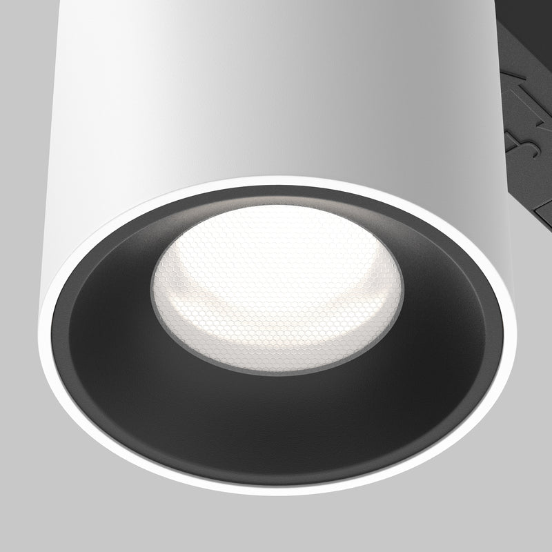 Corp iluminat pe sina Sistem Magnetic 23mm EXILITY Negru