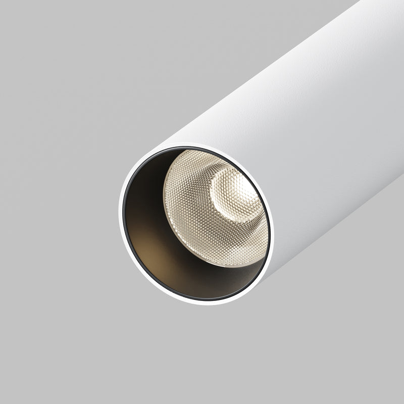 Corp iluminat pe sina Sistem Magnetic 23mm EXILITY Alb