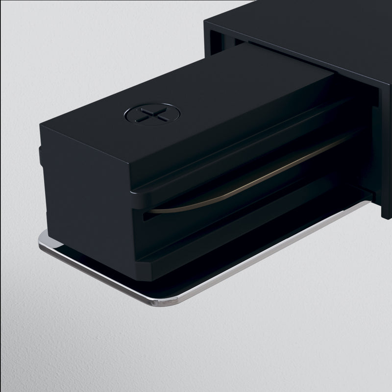 Accesorii pentru sina 1 circuit UNITYMaytoni Technical Accessories for tracks Unity Negru