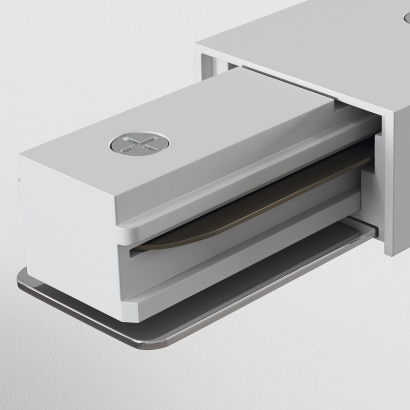 Accesorii pentru sina 1 circuit UNITY Maytoni Technical Accessories for tracks Unity Alb