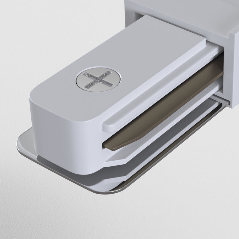 Accesorii pentru sina 1 circuit UNITY Maytoni Technical Accessories for tracks Unity Alb