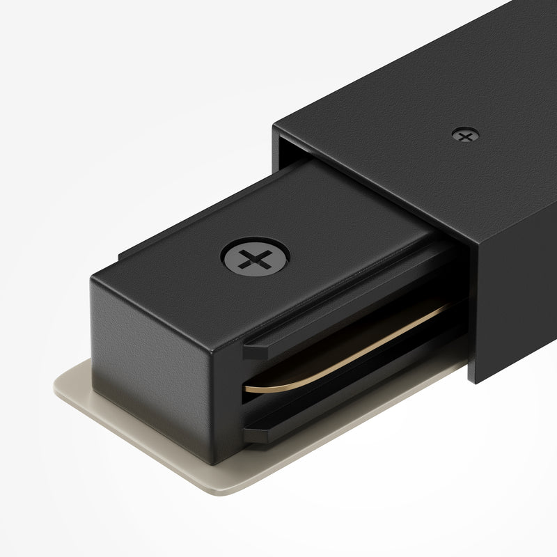 Accesorii pentru Sina Electrica Monofazata Aplicata UNITY Maytoni Technical Accessories for tracks Unity, Negru