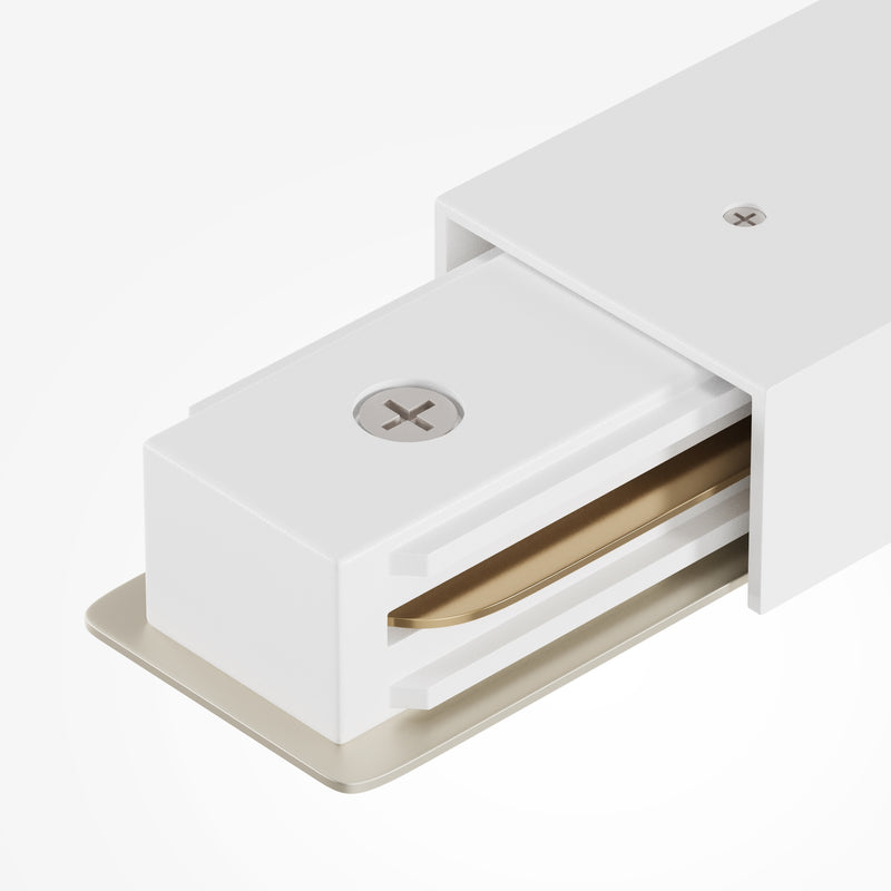 Accesorii pentru Sina Electrica Monofazata Aplicata UNITY Maytoni Technical Accessories for tracks Unity, Alb