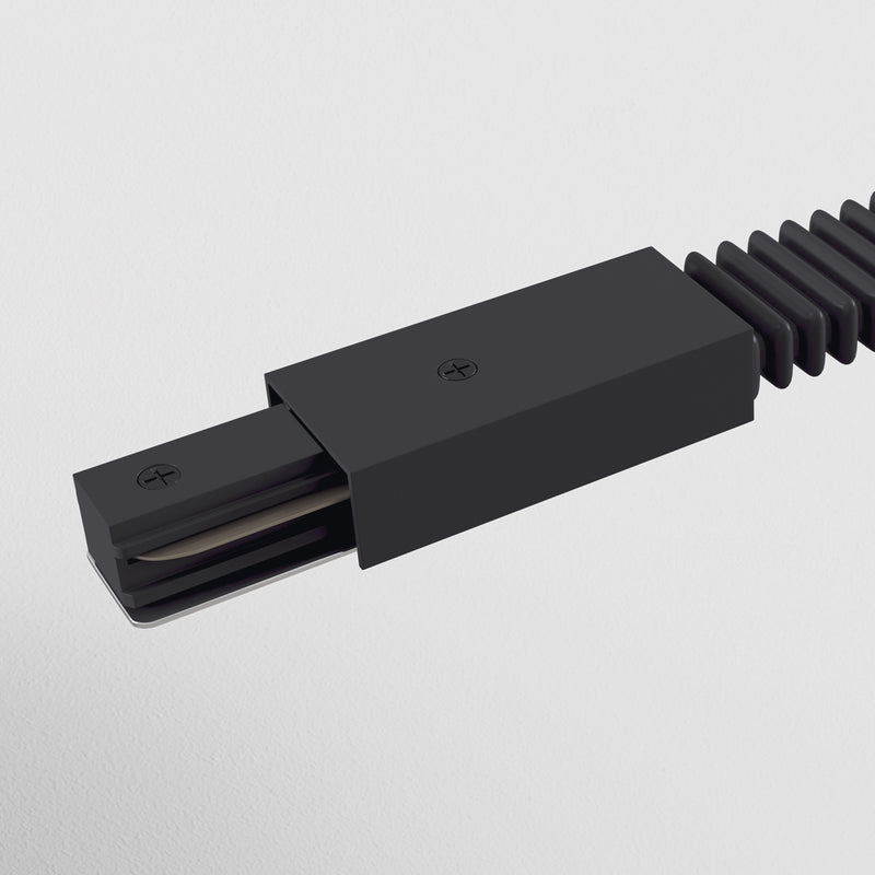 Accesorii pentru sina 1 circuit UNITY Maytoni Technical Accessories for tracks Unity Negru