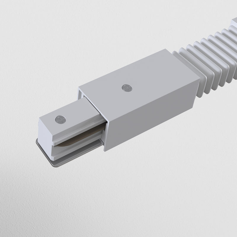 Accesorii pentru sina 1 circuit UNITY Maytoni Technical Accessories for tracks Unity Alb