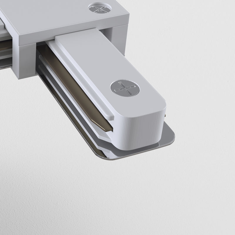 Accesorii pentru sina 1 circuit UNITY Maytoni Technical Accessories for tracks Unity Alb