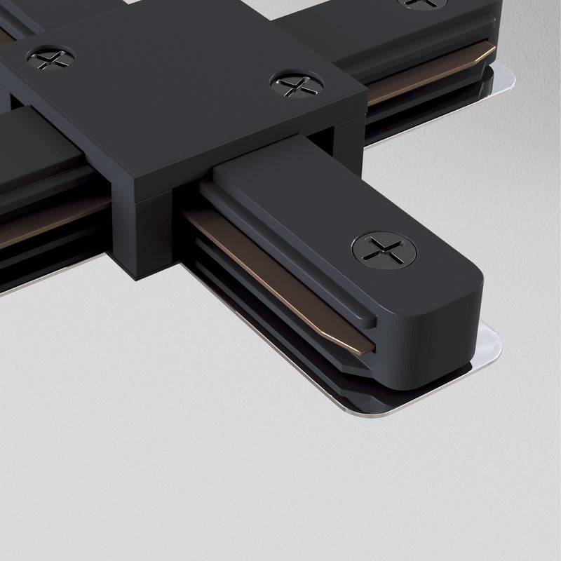 Accesorii pentru sina 1 circuit UNITYMaytoni Technical Accessories for tracks Unity Negru