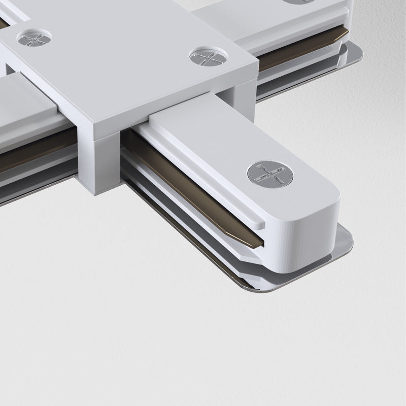 Accesorii pentru sina 1 circuit UNITY Maytoni Technical Accessories for tracks Unity Alb