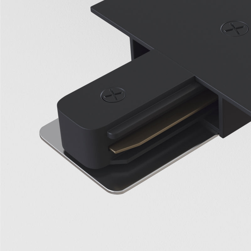 Accesorii pentru sina 1 circuit UNITY Maytoni Technical Accessories for tracks Unity Negru