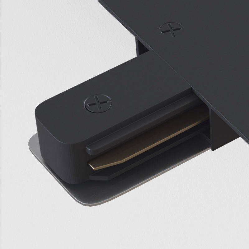 Accesorii pentru sina 1 circuit UNITY Maytoni Technical Accessories for tracks Unity Negru