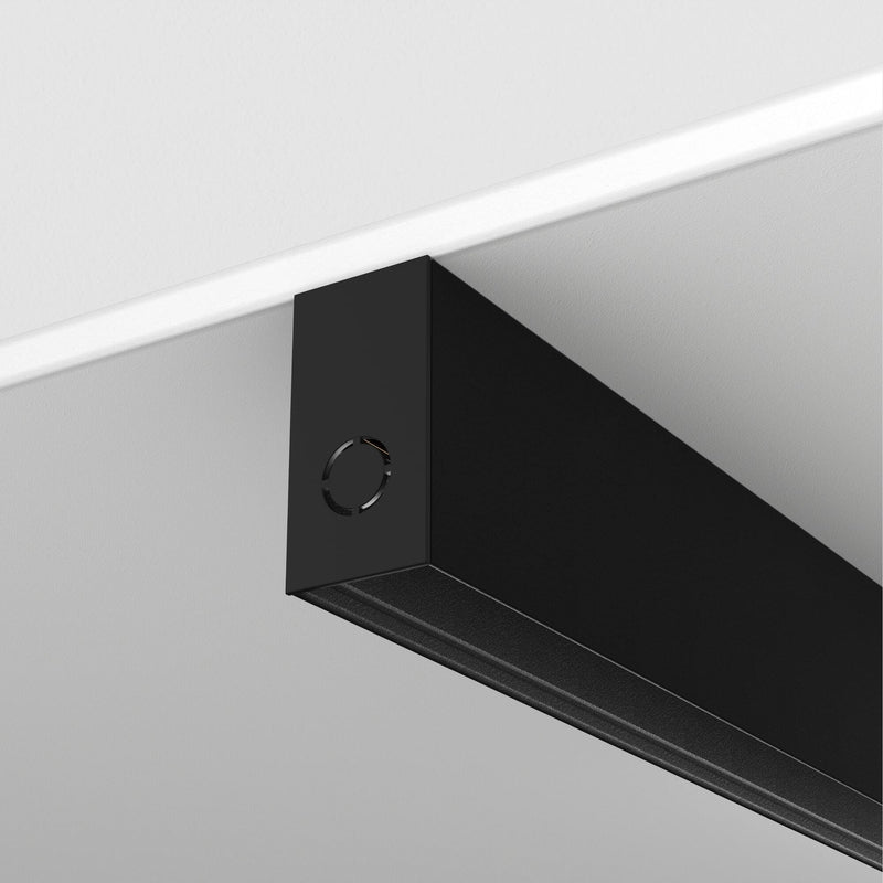 Sina magnetica aplicata Exility Maytoni Technical Busbar trunkings Exility, 100cm, Negru