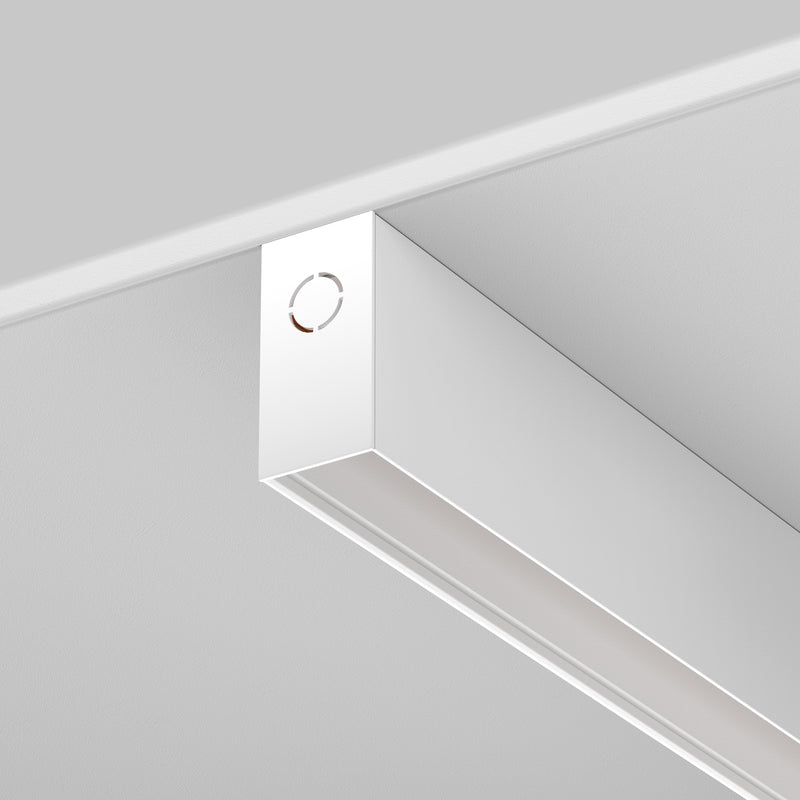 Sina Magnetica Aplicata / Suspendata, 1m Maytoni Technical Busbar trunkings Exility, Alb