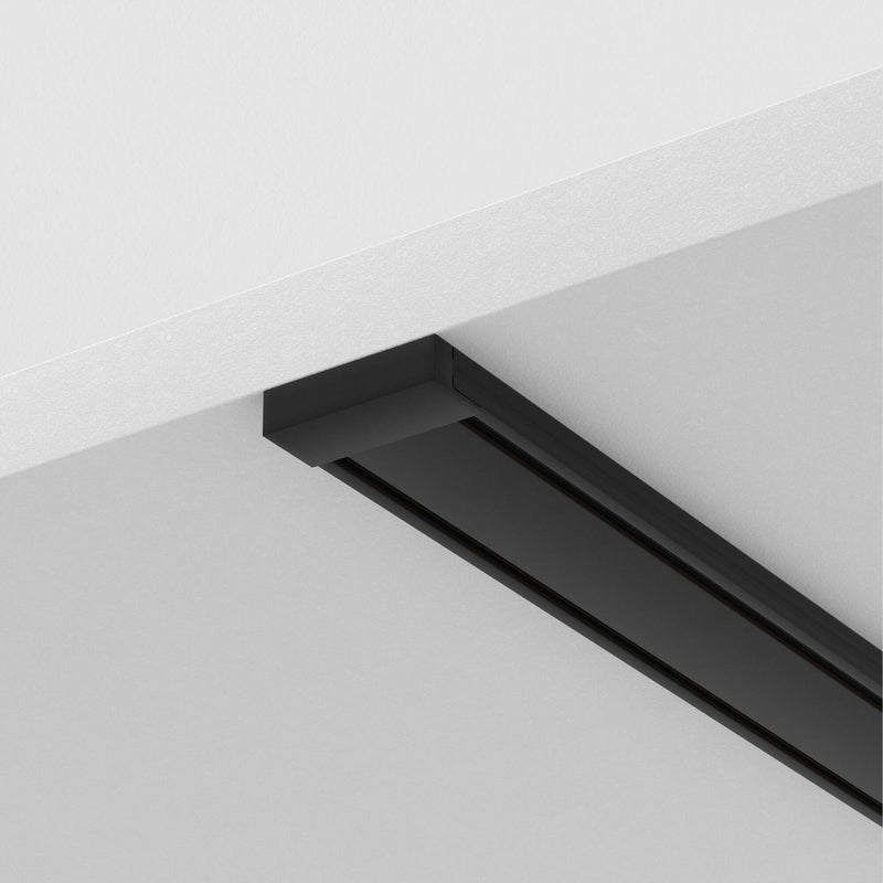 Corp iluminat pe sina Sistem Magnetic RADITY Negru