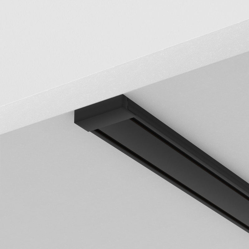 Corp iluminat pe sina Sistem Magnetic RADITY Negru