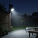 Proiector LED SMD cu panou solar și telecomandă, 300W, 6500K, IP65