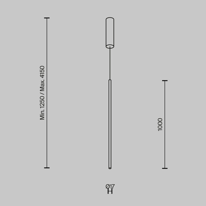 Lustra LED Maytoni Modern Halo, Alama, LED 15W, 1100lm  MOD246PL-L24BSK1