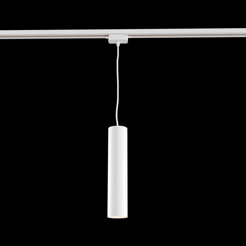 Proiector Suspendat pentru sina 1 circuit, UNITY Maytoni Technical Track lamps Alb, 1XGU10