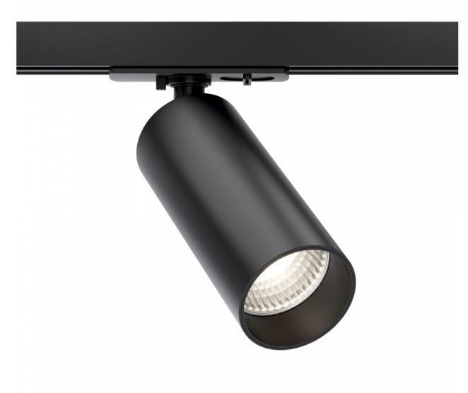 Proiector LED pentru sina 1 circuit, UNITY Maytoni Technical Focus LED Negru