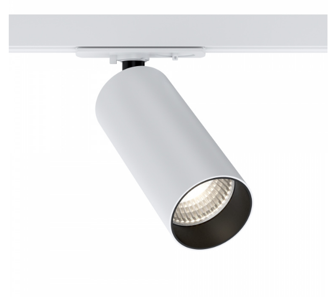 Proiector LED pentru sina 1 circuit, UNITY Maytoni Technical Focus LED Alb