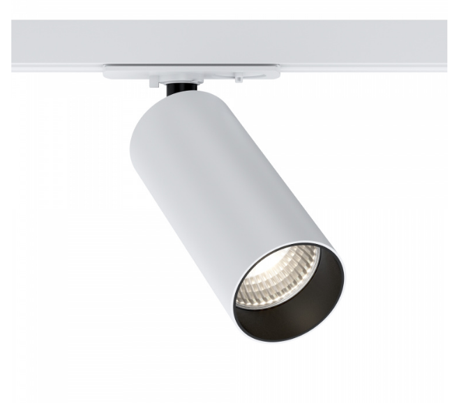 Proiector LED pentru sina 1 circuit, UNITY Maytoni Technical Focus LED Alb