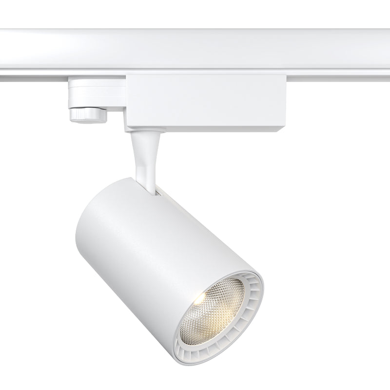Proiector LED pentru sina cu 3 faze, Trinity Maytoni Technical Vuoro Alb