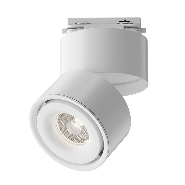 Proiector LED pentru sina 1 circuit, UNITY Maytoni Technical Yin Alb