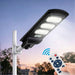 Corp stradal solar monocristalin cu telecomandă, 150W, 6400K, IP65