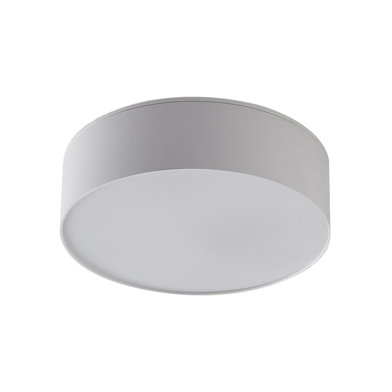 Plafoniera WM-TD8880-M-4K-WH LED 12W 1138LM 4000K Ø12 H3 aluminiu corp alb abajur alb
