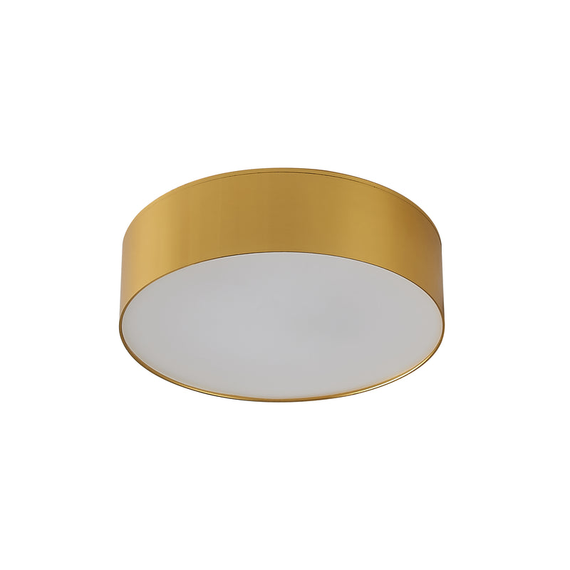 Plafoniera WM-TD8880-S-4K-G LED 5W 516LM 4000K Ø8 H3 corp aluminiu auriu abajur alb