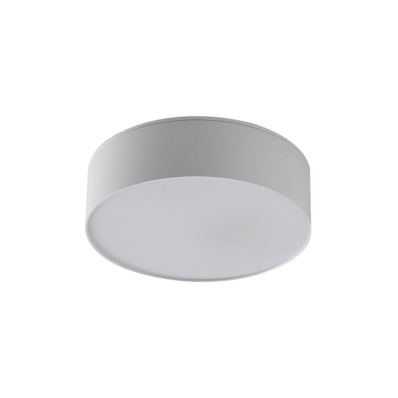 Plafoniera WM-TD8880-S-4K-WH LED 5W 516LM 4000K Ø8 H3 aluminiu corp alb abajur alb
