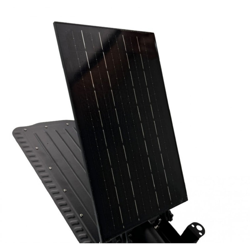Corp stradal solar reglabil cu panou detașabil, 100W, 6500K, IP65