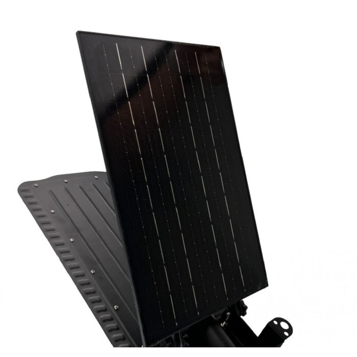Corp stradal solar reglabil cu panou detașabil, 50W, 6500K, IP65
