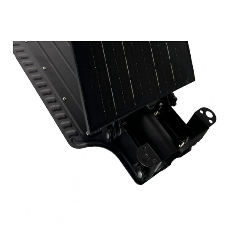 Corp stradal solar reglabil cu panou detașabil, 100W, 6500K, IP65