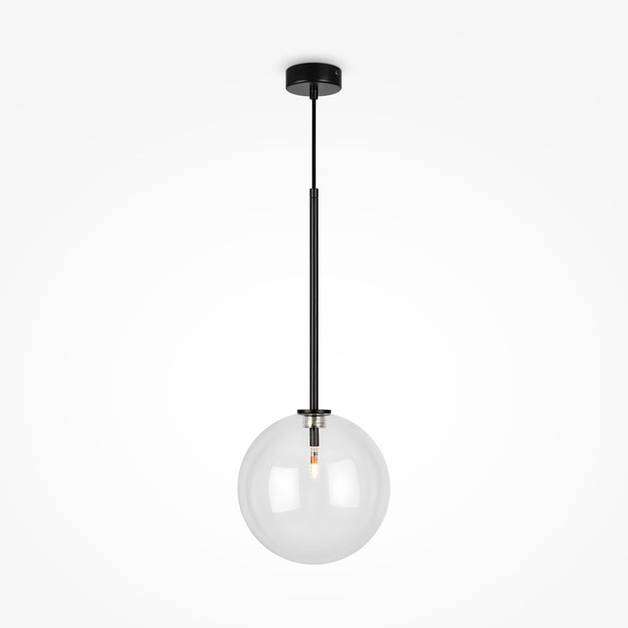 Lustra Maytoni Modern Mood, Negru, G4 20W,   MOD172PL-01B