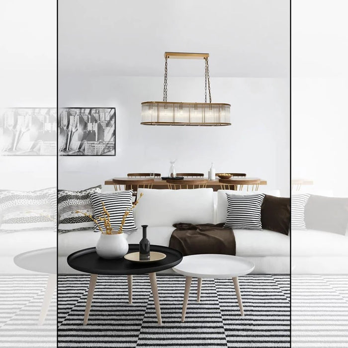 Lustră Avonni AV-1866-E120X40, finisaj antichizat, , 12xE27, metal și sticlă, design vintage elegant